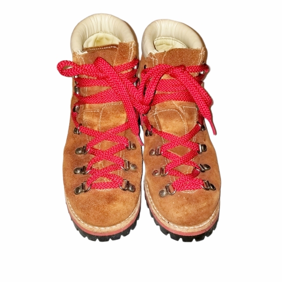 Rocky Shoes - Rocky Boots Vintage Womens 8.5 Leather Suede